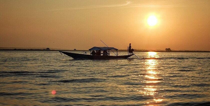 Chilika Sunset